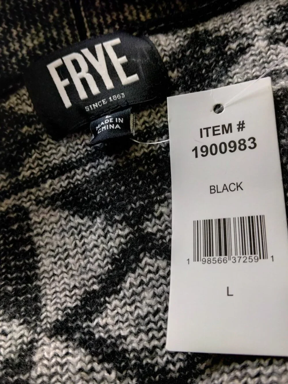 Frye new without